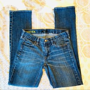 J. Crew Matchstick Jeans Size 26S Great Condition